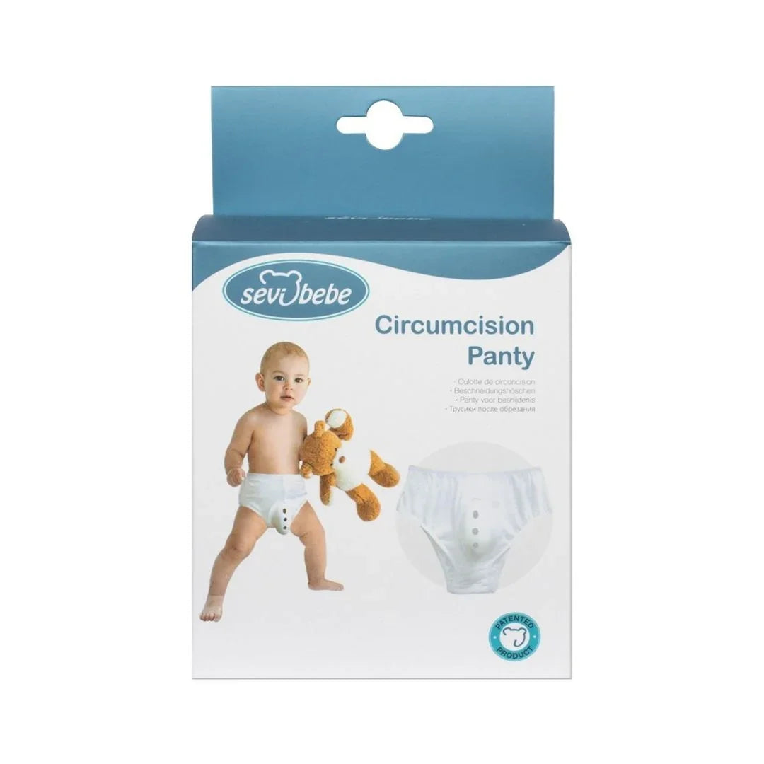 Sevi Bebe – Brekë Mbrojtëse për Bebe Pas Synetisë