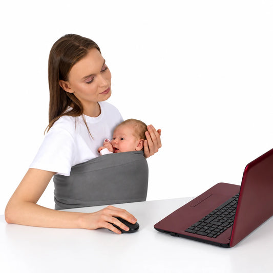Sevi Bebe Skin to Skin Sling Kangur – Mbështjellës për Kontakt Lëkurë me Lëkurë me Beben
