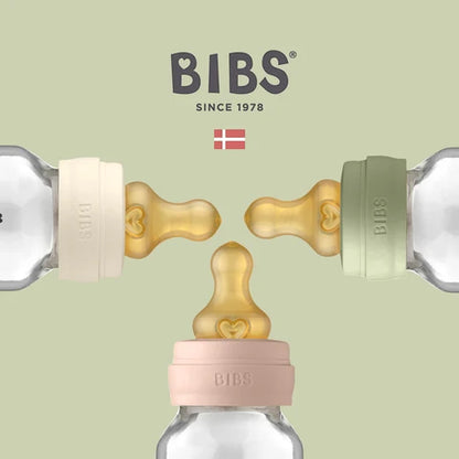 Shishja BIBS 270 ml – Anti-Colic me Thithë Lateksi Natyral