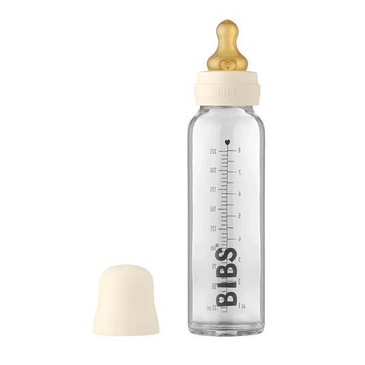 Shishja e Qelqit BIBS 225 ml – Qelq Borosilikat me Thithë Lateksi Natyral