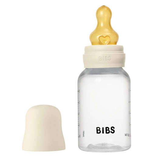 Shishja Plastike BIBS 150 ml – Anti-Colic me Thithë Lateksi Natyral