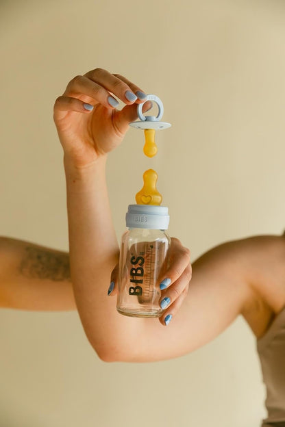 Shishja Plastike BIBS 150 ml – Anti-Colic me Thithë Lateksi Natyral
