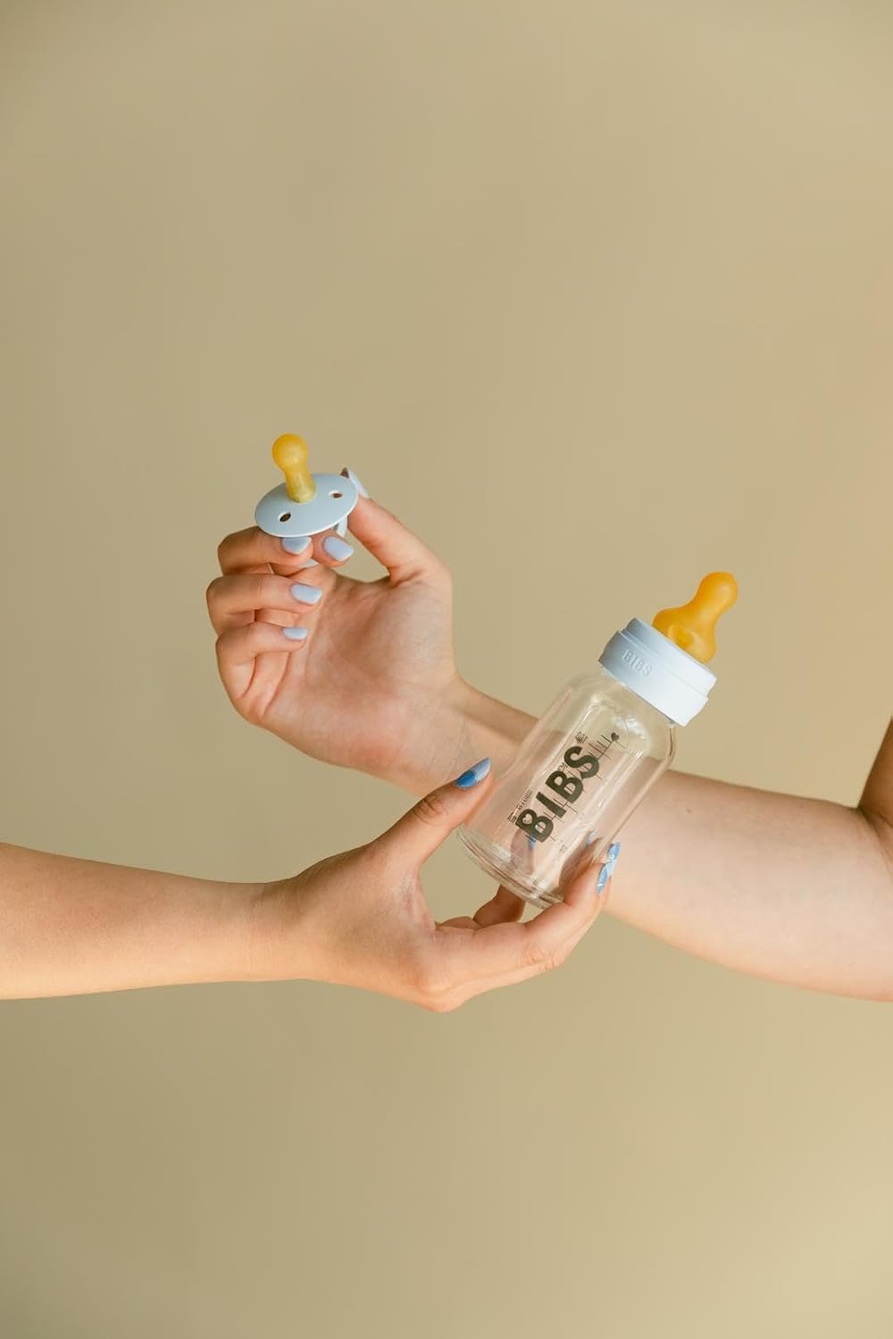 Shishja Plastike BIBS 150 ml – Anti-Colic me Thithë Lateksi Natyral