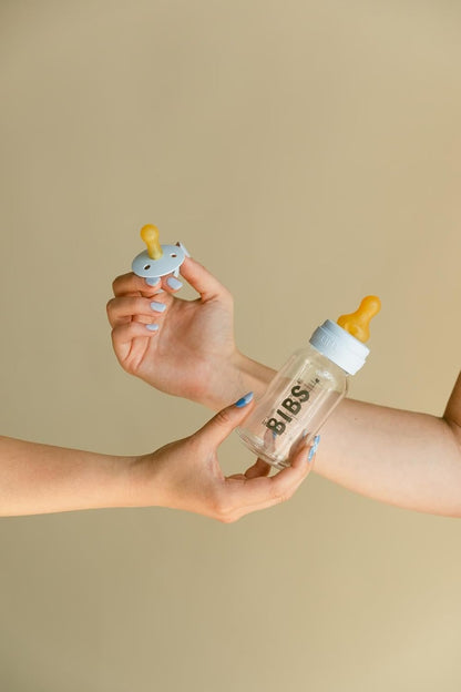 Shishja Plastike BIBS 150 ml – Anti-Colic me Thithë Lateksi Natyral