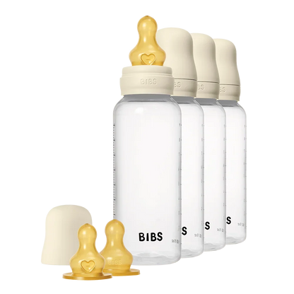 Shishja Plastike BIBS 150 ml – Anti-Colic me Thithë Lateksi Natyral