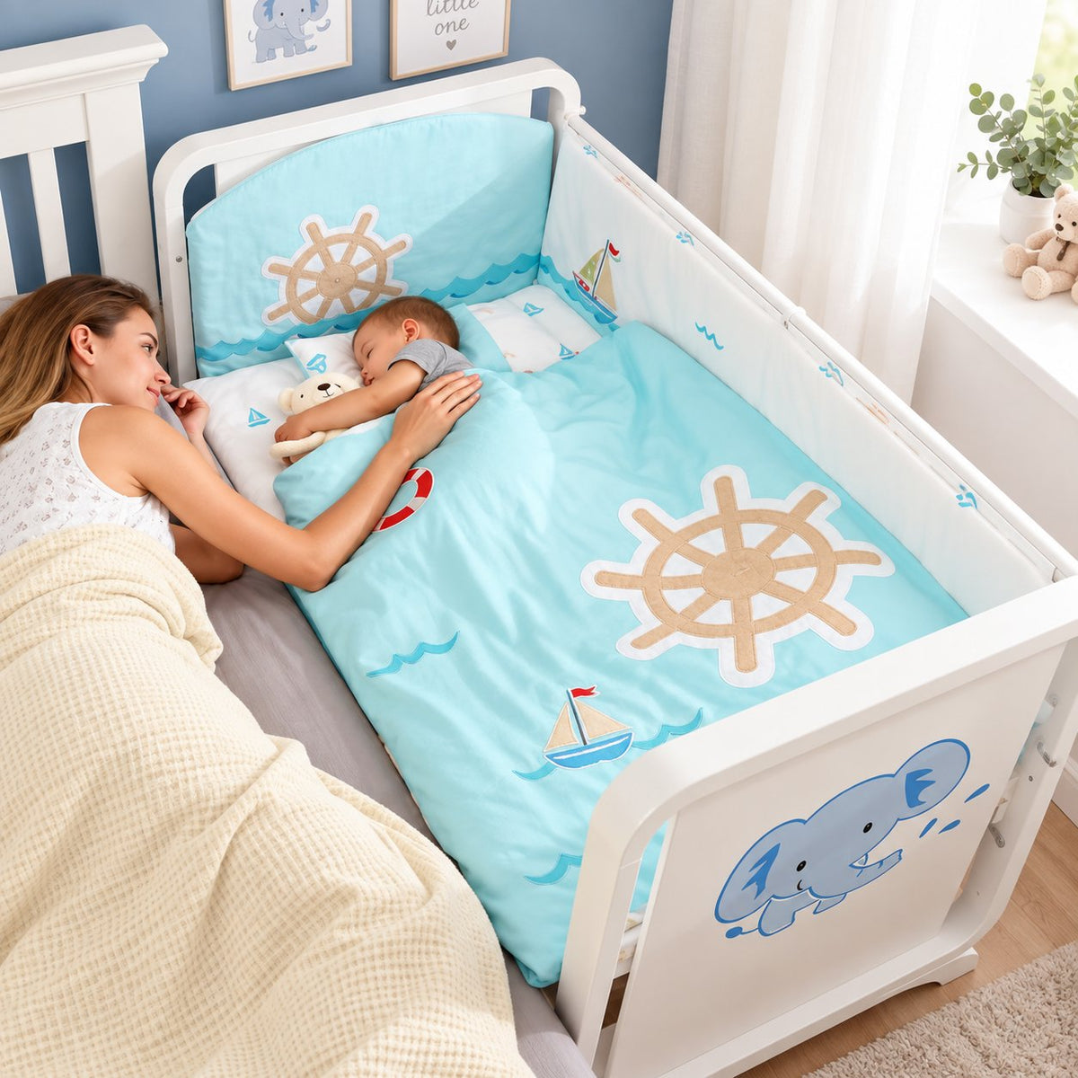 Shtrat Multifunksional për Bebe 120 × 60 cm