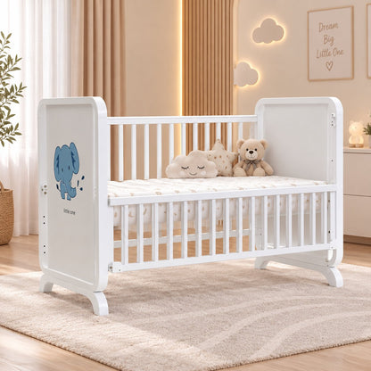 Shtrat Multifunksional për Bebe 120 × 60 cm