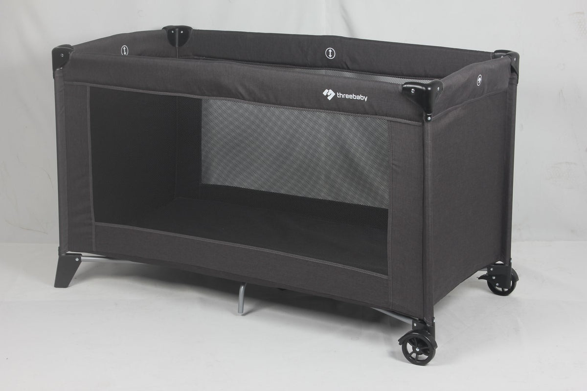 Shtrat Travel threebaby – Portativ për Bebe dhe Fëmijë, 120 × 60 cm