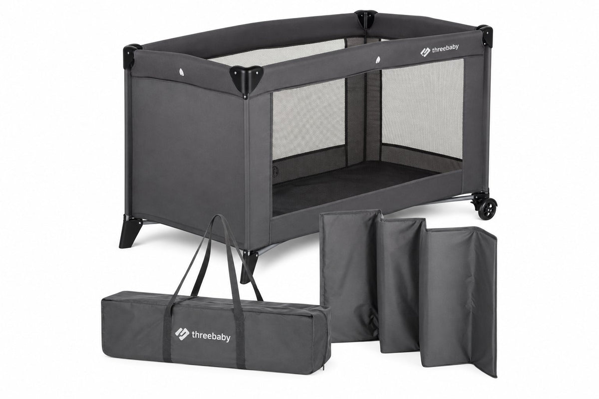 Shtrat Travel threebaby – Shtrat Portativ për Bebe