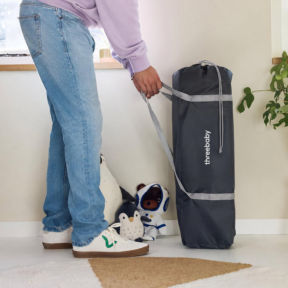 Shtrat Travel threebaby – Shtrat Portativ për Bebe