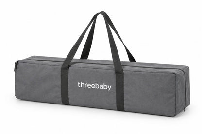 Shtrat Travel për Bebe Threebaby Sweet Dreams – 2 Nivele me Tavolinë për Ndërrim