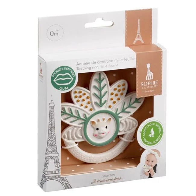 Sophie la girafe® 5 Senses – TASTE | Unazë Kafshimi prej 100% Gome Natyrale