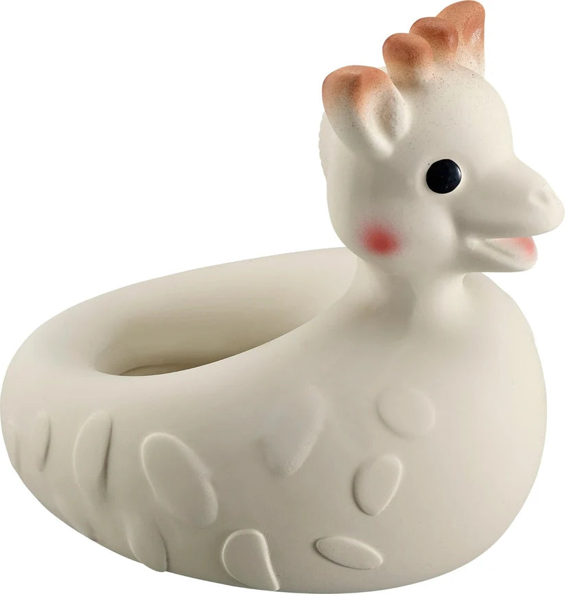 Sophie la girafe® Bath Toy – Lodër për Banjë prej 100% Gome Natyrale