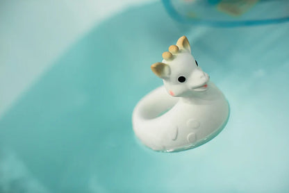 Sophie la girafe® Bath Toy – Lodër për Banjë prej 100% Gome Natyrale