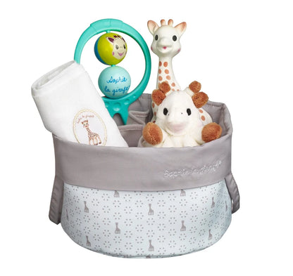 Sophie la girafe® Birth Basket – Shportë Dhuratë për të Porsalindur