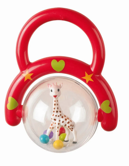 Sophie la girafe® Birth Gift Set – Set Dhuratë me Lodër, Libër Aktivitetesh dhe Rraketake