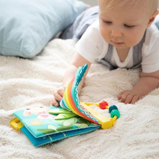 Sophie la girafe® Birth Gift Set – Set Dhuratë me Lodër, Libër Aktivitetesh dhe Rraketake