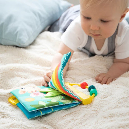 Sophie la girafe® Birth Gift Set – Set Dhuratë me Lodër, Libër Aktivitetesh dhe Rraketake
