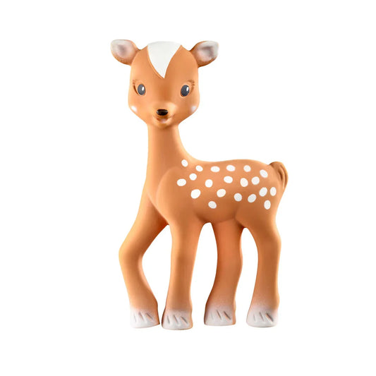 Sophie la girafe® Fanfan the Fawn – Lodër Kafshimi prej 100% Gome Natyrale