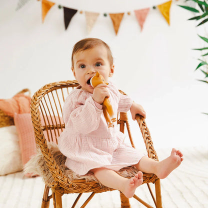 Sophie la girafe® Fanfan the Fawn – Lodër Kafshimi prej 100% Gome Natyrale
