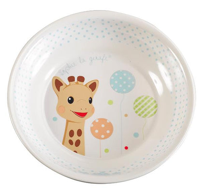 Sophie la girafe® Fresh Touch Kiwi – Set Ushqimi Melamine për Fëmijë