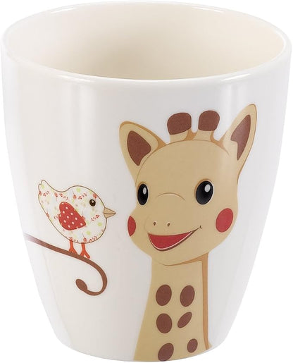 Sophie la girafe® Fresh Touch Kiwi – Set Ushqimi Melamine për Fëmijë