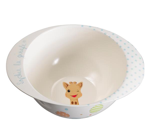Sophie la girafe® Fresh Touch Kiwi – Set Ushqimi Melamine për Fëmijë