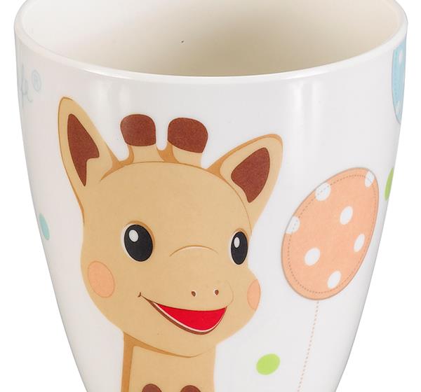 Sophie la girafe® Fresh Touch Kiwi – Set Ushqimi Melamine për Fëmijë