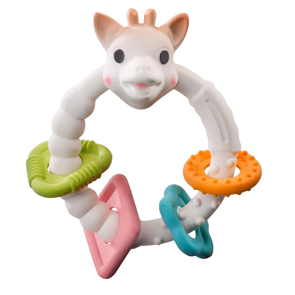 Sophie la girafe® Multi-Textured Teether – Unazë Kafshimi me Tekstura të Ndryshme