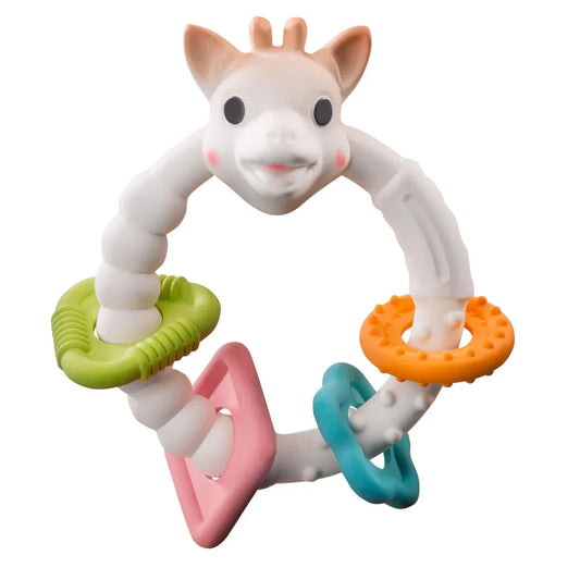 Sophie la girafe® Multi-Textured Teether – Unazë Kafshimi me Tekstura të Ndryshme