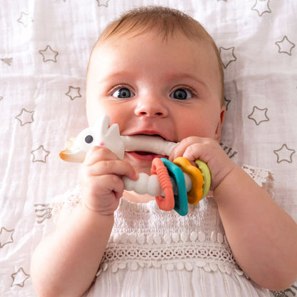 Sophie la girafe® Multi-Textured Teether – Unazë Kafshimi me Tekstura të Ndryshme