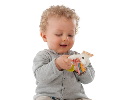 Sophie la girafe® Multi-Textured Teether – Unazë Kafshimi me Tekstura të Ndryshme