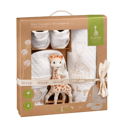 Sophie la girafe® My Birth Outfit – Set Dhuratë për të Porsalindur