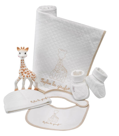Sophie la girafe® My Birth Outfit – Set Dhuratë për të Porsalindur