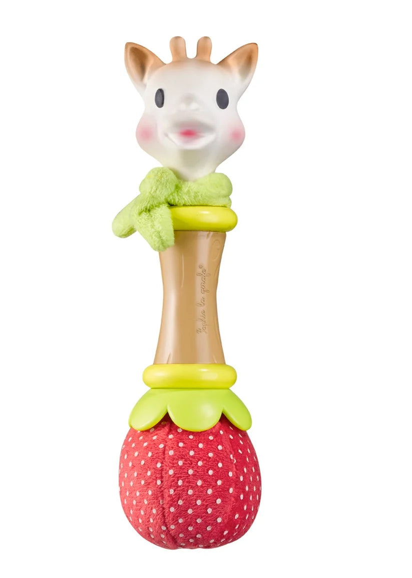 Sophie la girafe® Natur’Soft Rattle – Rraketake me 3 Materiale Natyrale