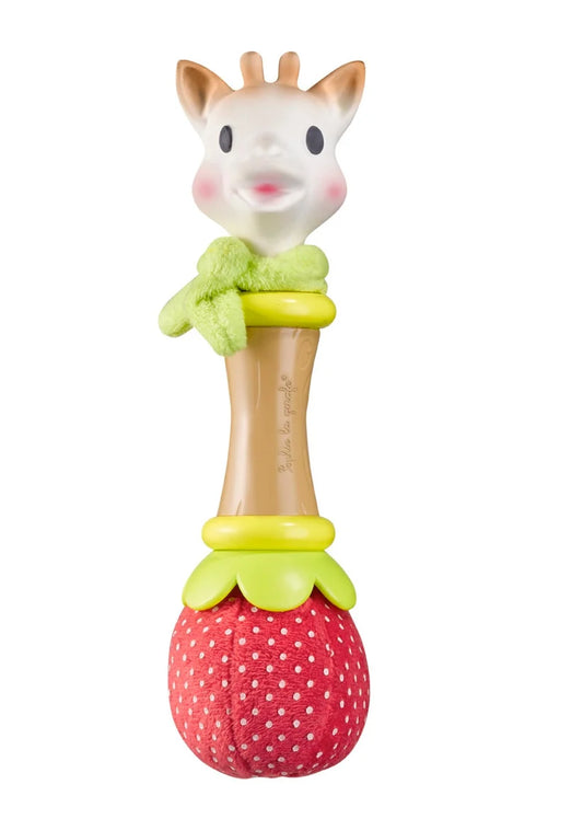 Sophie la girafe® Natur’Soft Rattle – Rraketake me 3 Materiale Natyrale