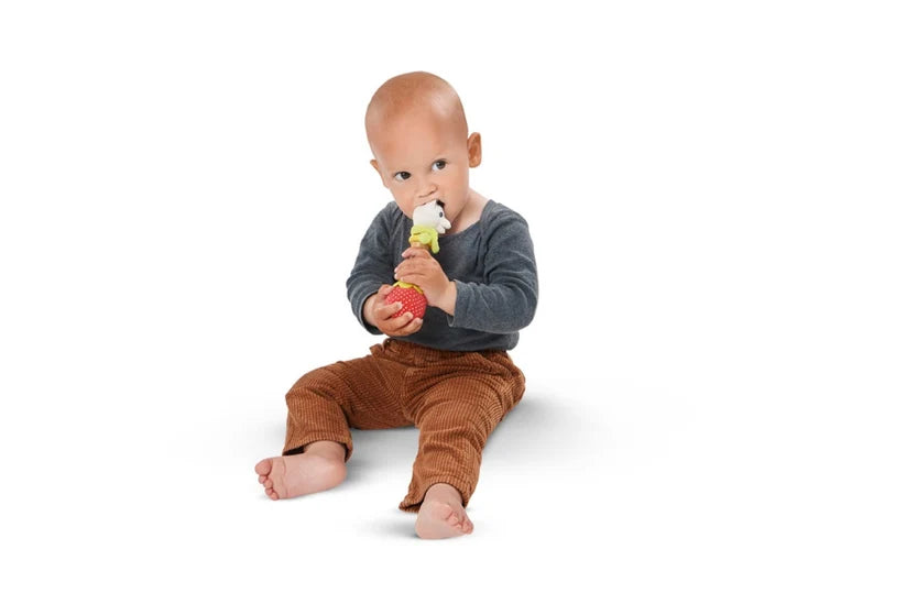 Sophie la girafe® Natur’Soft Rattle – Rraketake me 3 Materiale Natyrale