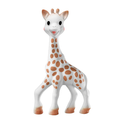 Sophie la girafe® & Non-Spill Cup 180 ml – Set Dhuratë me Sophie dhe Gotë Kundër Rrjedhjes