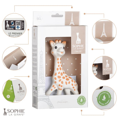 Sophie la girafe® Original – Lodër Kafshimi për Dhëmbët e Foshnjës
