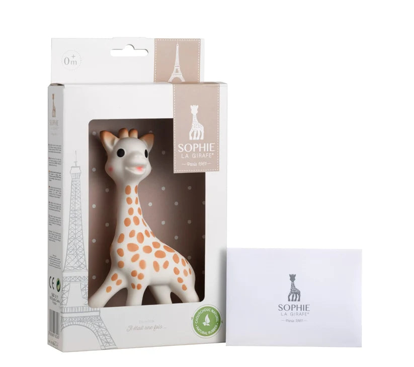 Sophie la girafe® Original – Lodër Kafshimi për Dhëmbët e Foshnjës