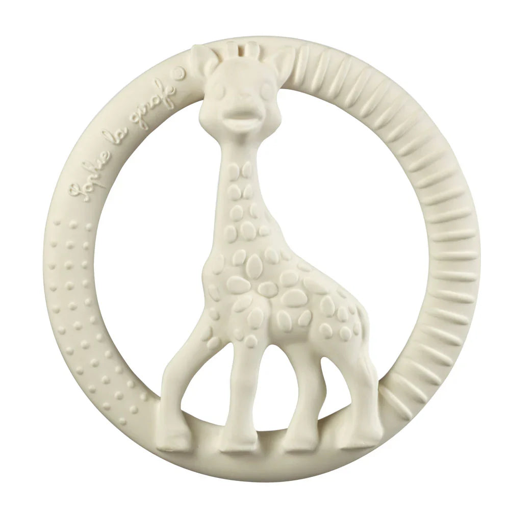 Sophie la girafe® So’Pure Circle – Unazë Kafshimi për Dhëmbët e Foshnjës