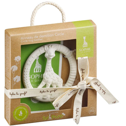 Sophie la girafe® So’Pure Circle – Unazë Kafshimi për Dhëmbët e Foshnjës