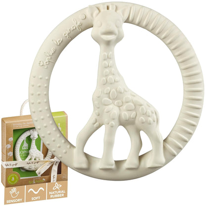 Sophie la girafe® So’Pure Circle – Unazë Kafshimi për Dhëmbët e Foshnjës