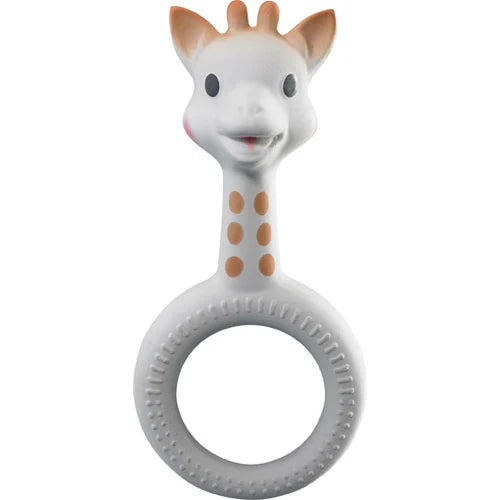 Sophie la girafe® So’Pure Ring Teether – Unazë Kafshimi prej 100% Gome Natyrale