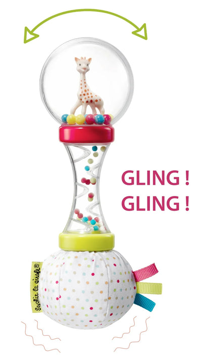 Sophie la girafe® Soft Maracas Rattle – Rraketake e Butë për Foshnja