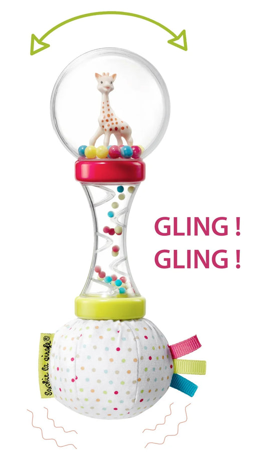 Sophie la girafe® Soft Maracas Rattle – Rraketake e Butë për Foshnja