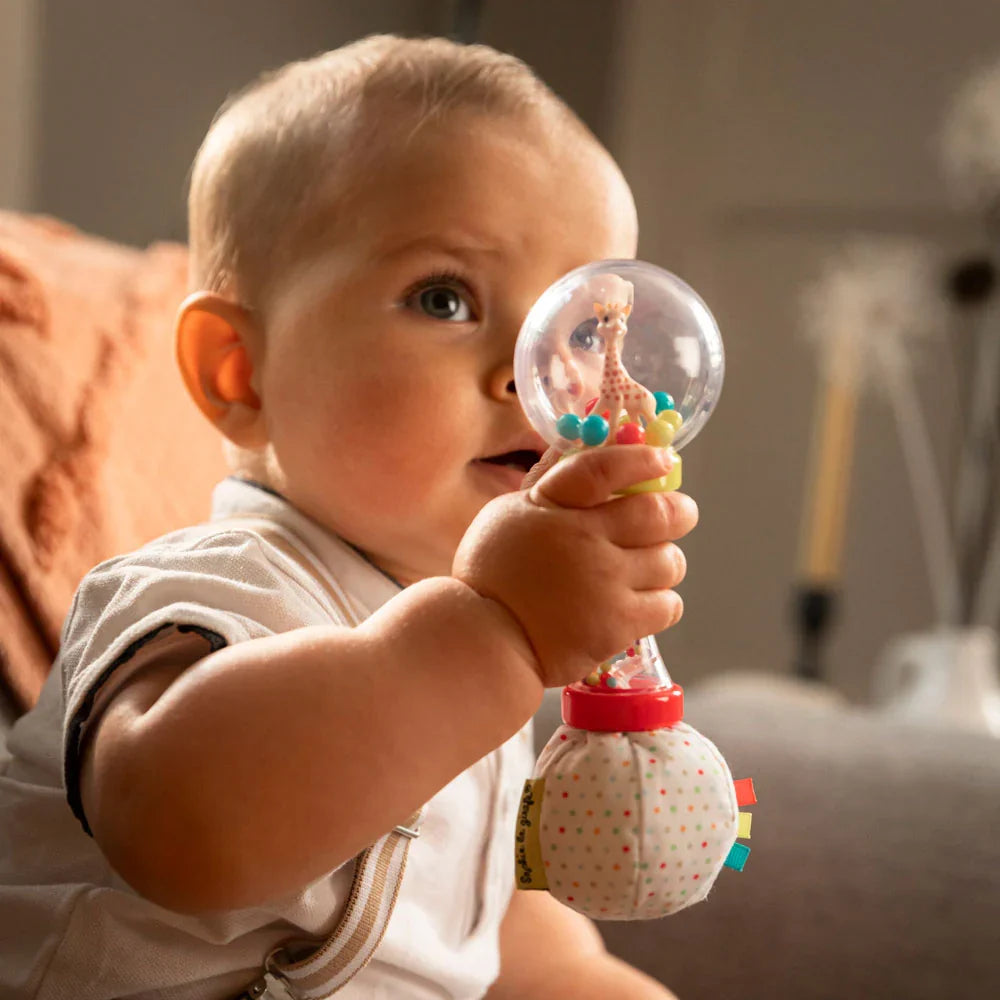Sophie la girafe® Soft Maracas Rattle – Rraketake e Butë për Foshnja