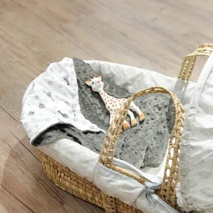 Sophie la girafe® Sophie’doux Blanket – Set me Batanije të Butë dhe Sophie Original