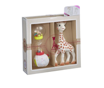Sophie la girafe® Sophiesticated – Set Dhuratë me Sophie dhe Marakas