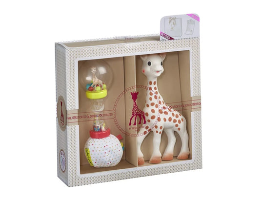 Sophie la girafe® Sophiesticated – Set Dhuratë me Sophie dhe Marakas